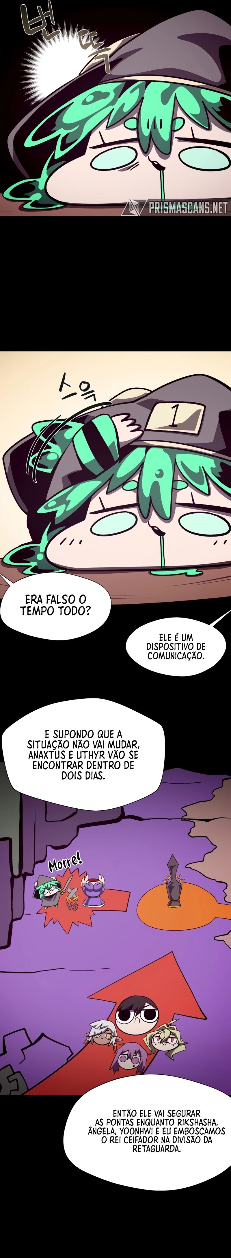Dungeon Odyssey Capítulo 55 Página 16