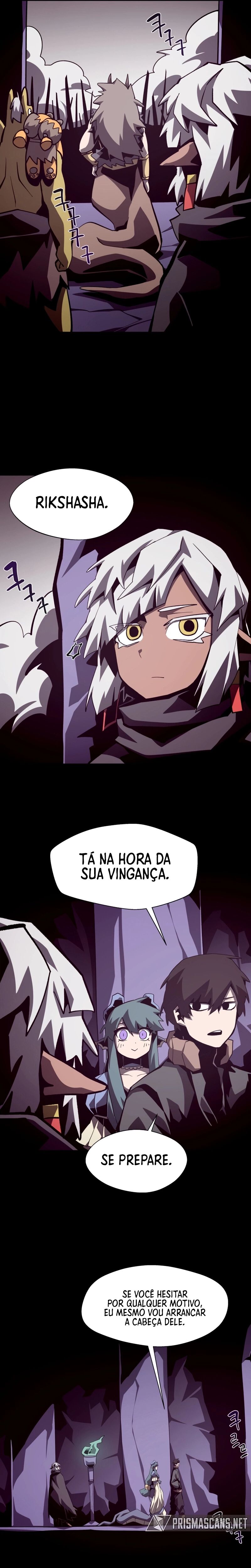 Dungeon Odyssey Capítulo 55 Página 21