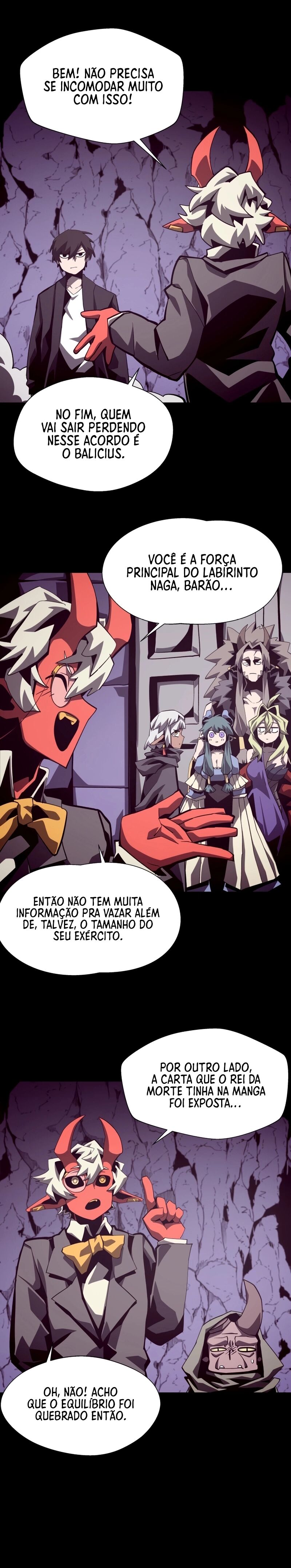 Dungeon Odyssey Capítulo 55 Página 5