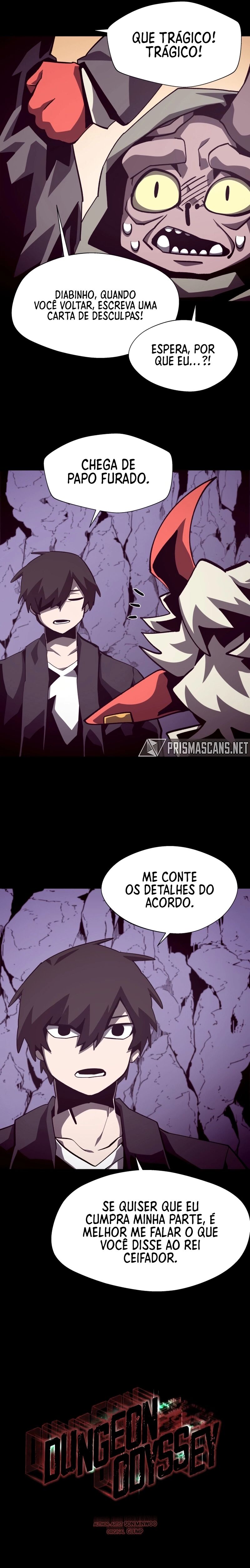 Dungeon Odyssey Capítulo 55 Página 6