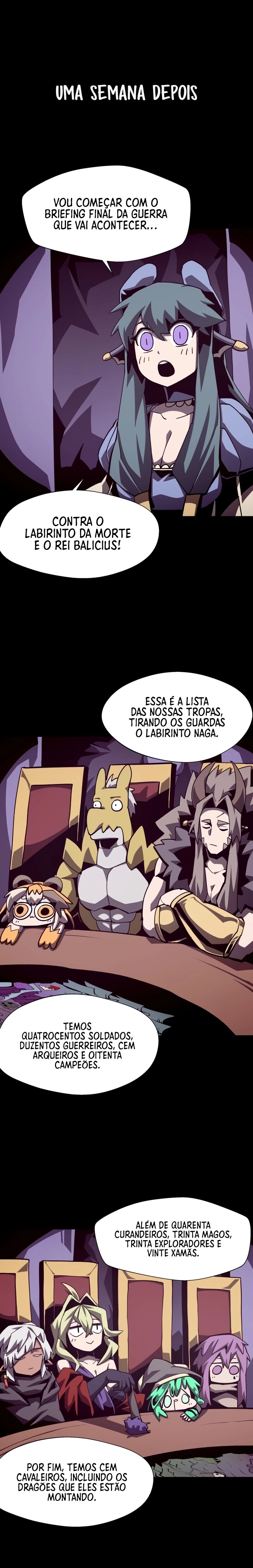 Dungeon Odyssey Capítulo 55 Página 7