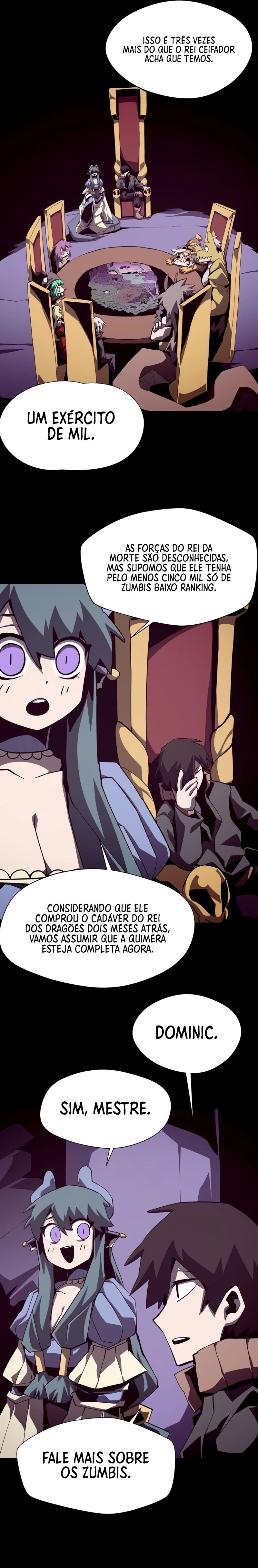 Dungeon Odyssey Capítulo 55 Página 8