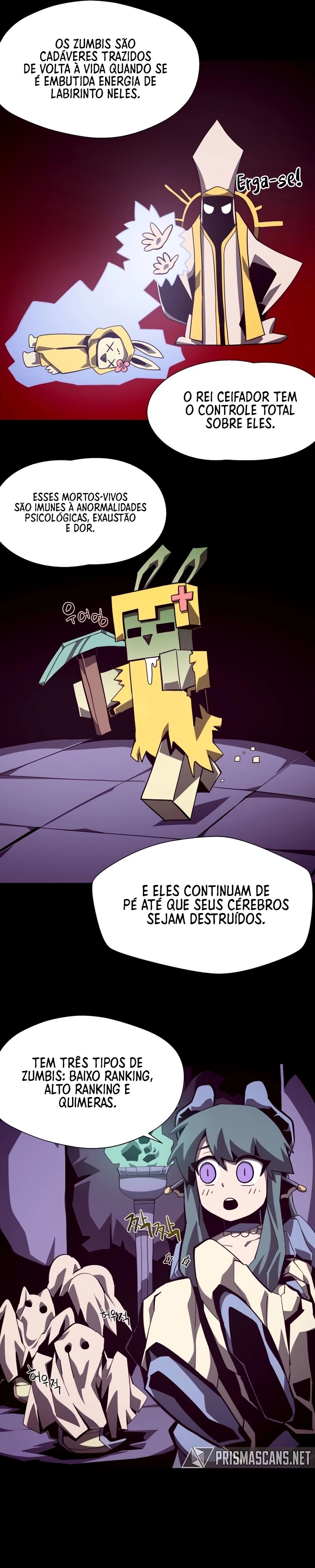 Dungeon Odyssey Capítulo 55 Página 9