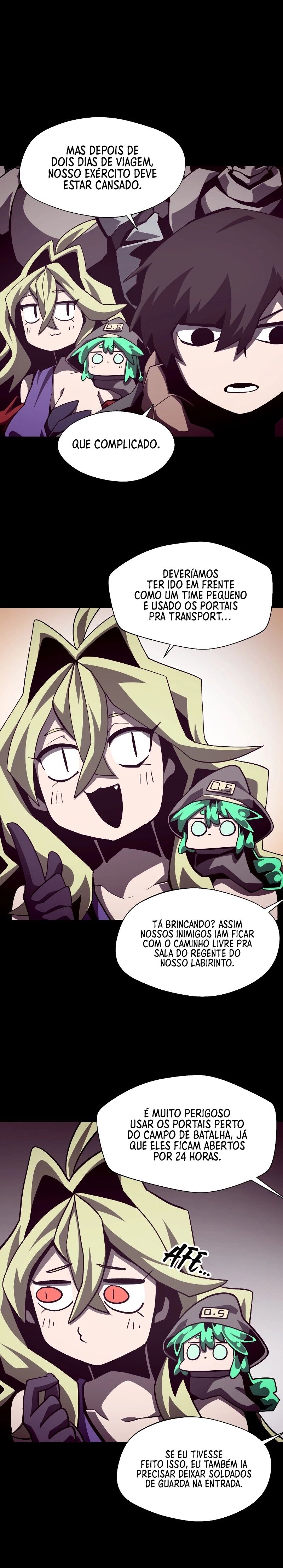 Dungeon Odyssey Capítulo 56 Página 14