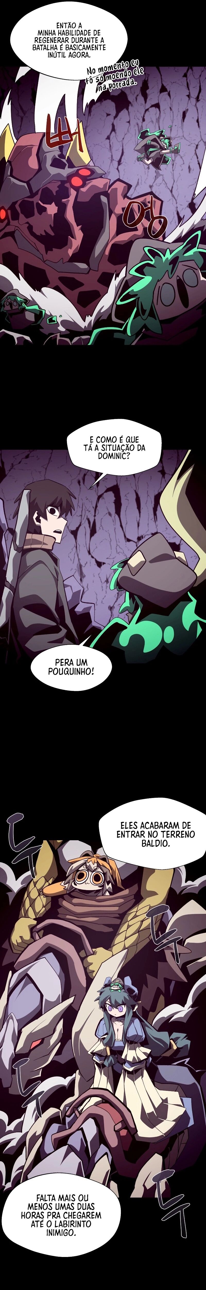 Dungeon Odyssey Capítulo 56 Página 16