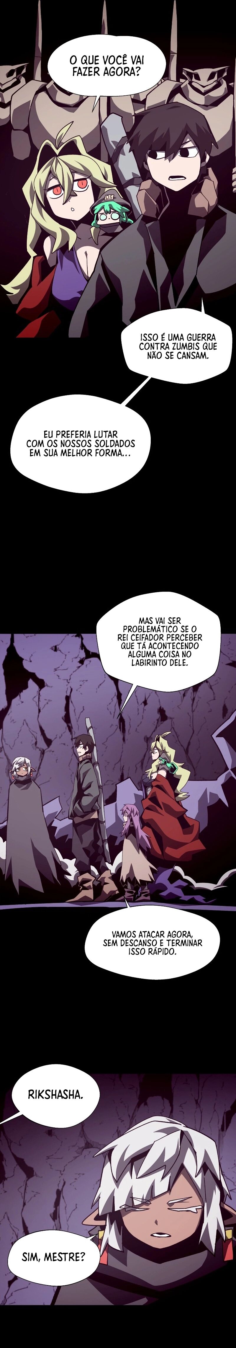 Dungeon Odyssey Capítulo 56 Página 18