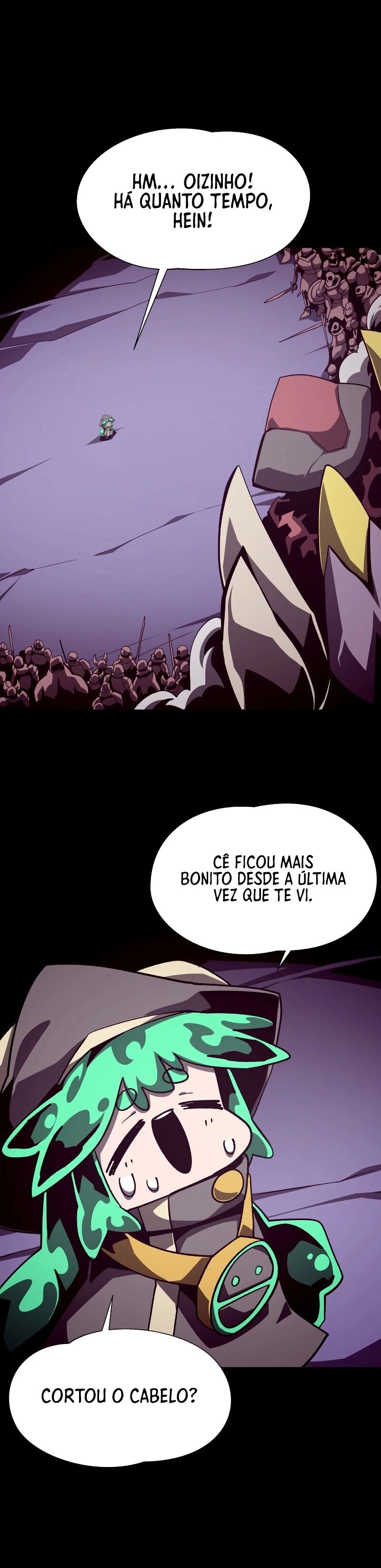 Dungeon Odyssey Capítulo 56 Página 2