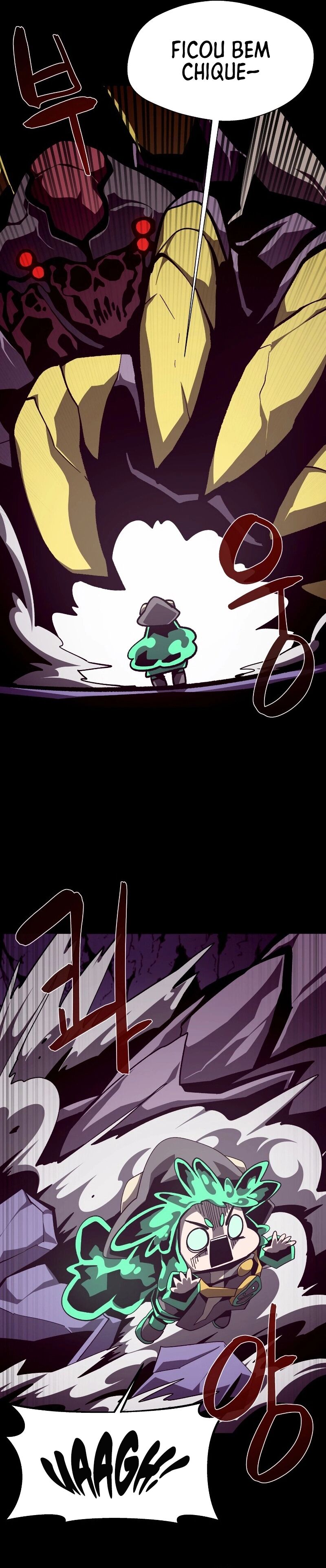 Dungeon Odyssey Capítulo 56 Página 3