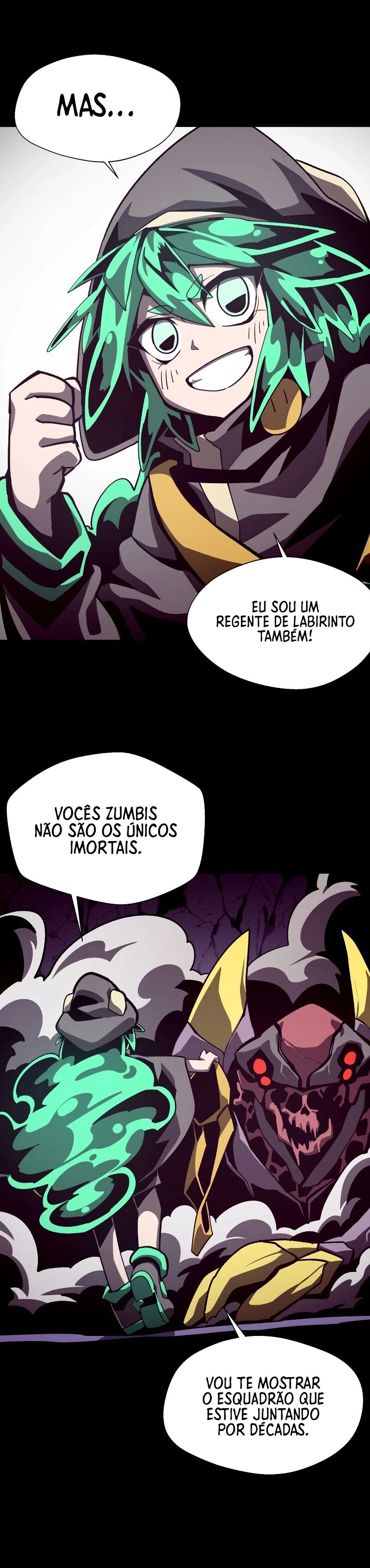 Dungeon Odyssey Capítulo 56 Página 9