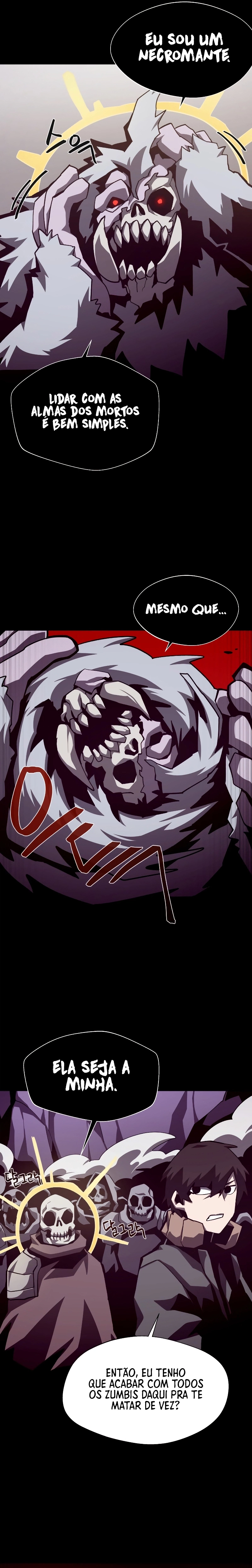 Dungeon Odyssey Capítulo 57 Página 13