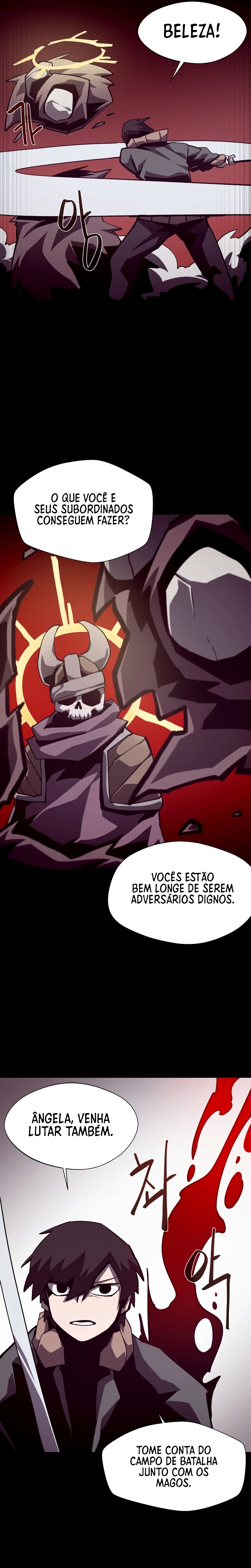 Dungeon Odyssey Capítulo 57 Página 14