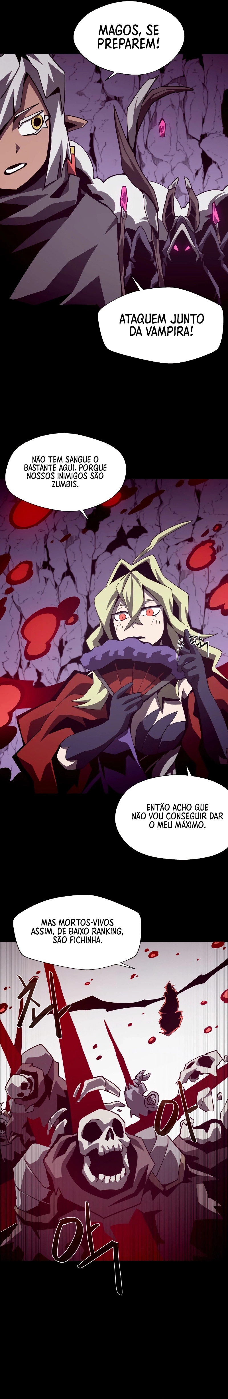 Dungeon Odyssey Capítulo 57 Página 16