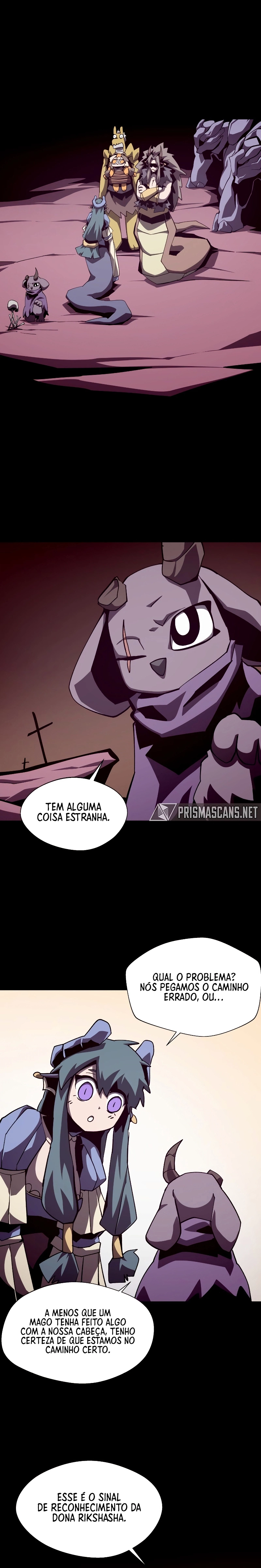 Dungeon Odyssey Capítulo 57 Página 2