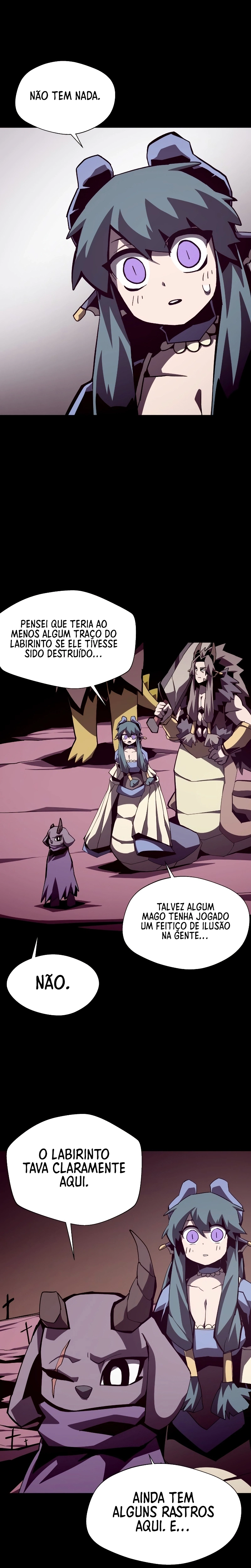 Dungeon Odyssey Capítulo 57 Página 20