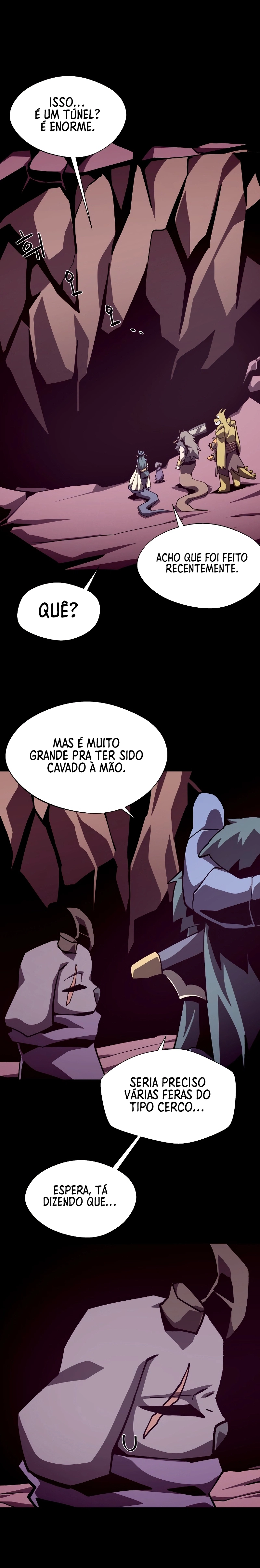 Dungeon Odyssey Capítulo 57 Página 21
