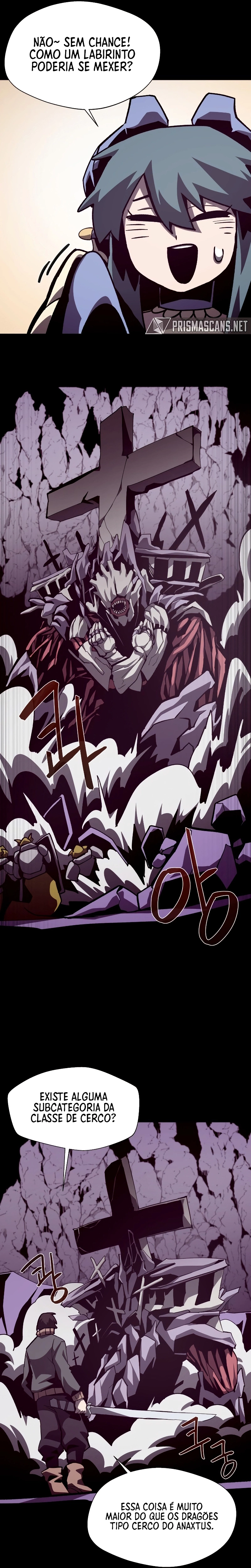 Dungeon Odyssey Capítulo 57 Página 22