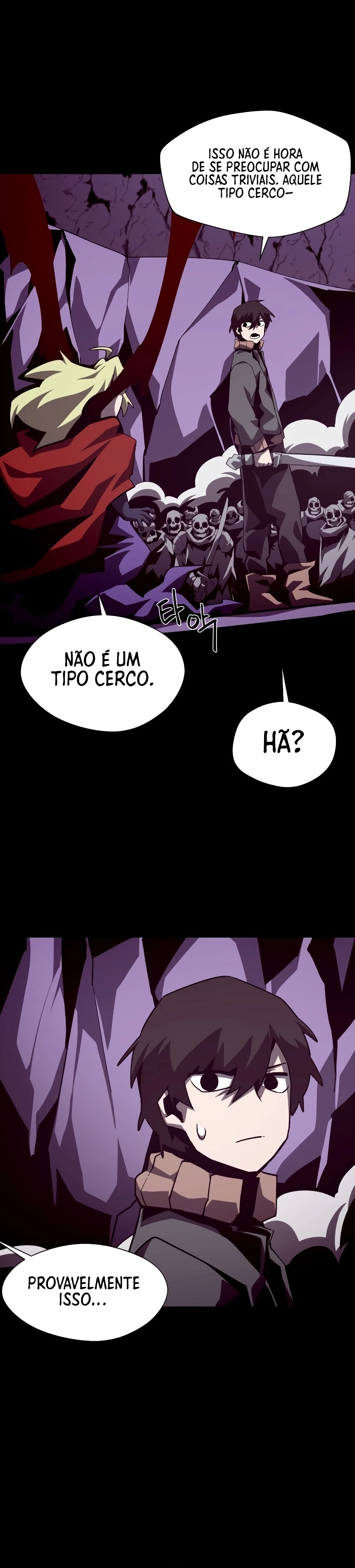 Dungeon Odyssey Capítulo 57 Página 24