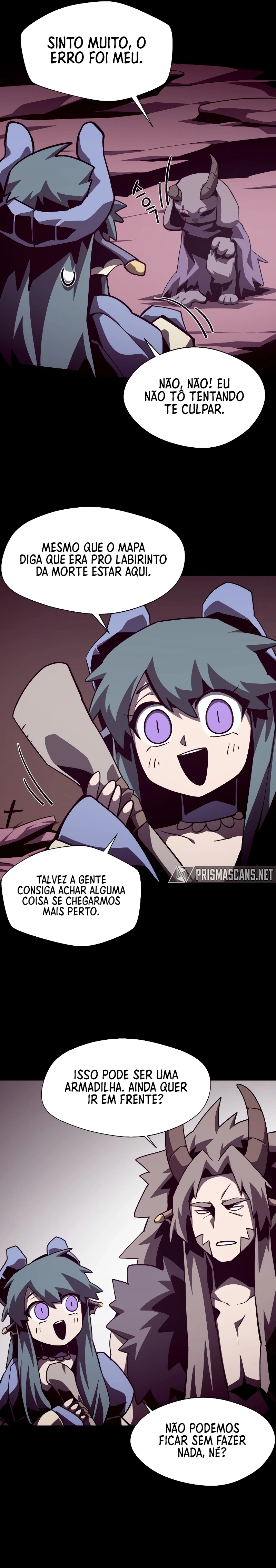 Dungeon Odyssey Capítulo 57 Página 4