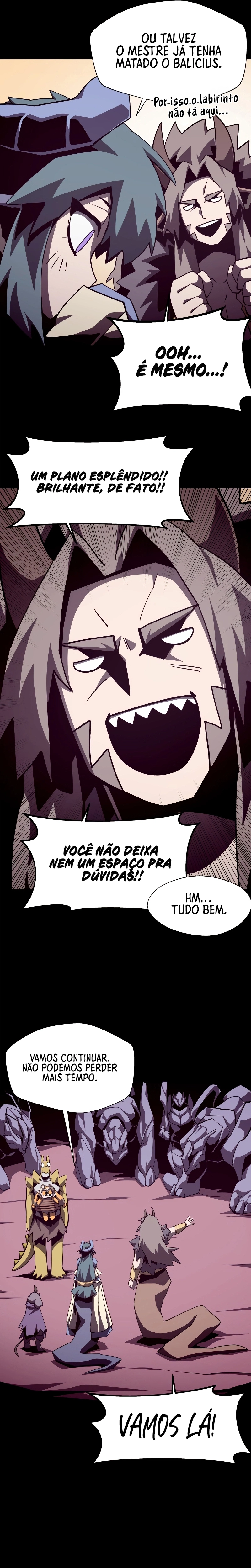 Dungeon Odyssey Capítulo 57 Página 5