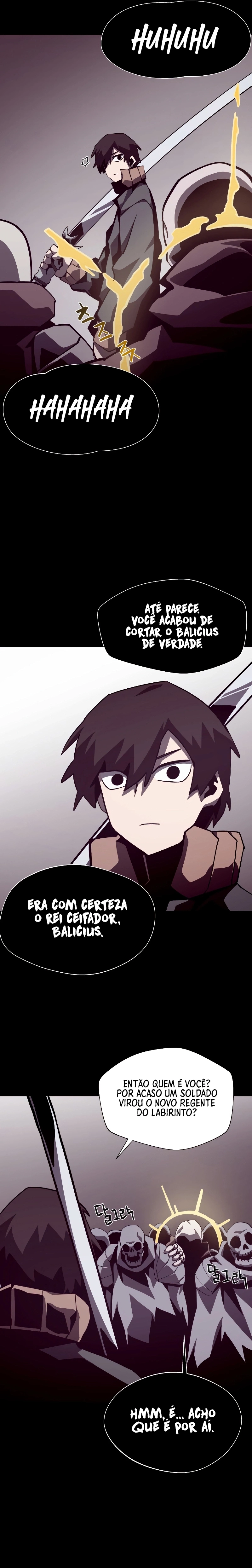 Dungeon Odyssey Capítulo 57 Página 8