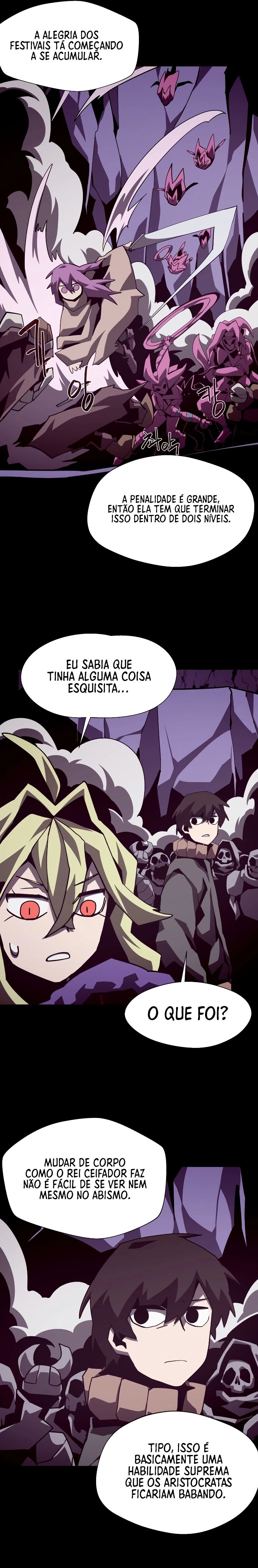 Dungeon Odyssey Capítulo 58 Página 12