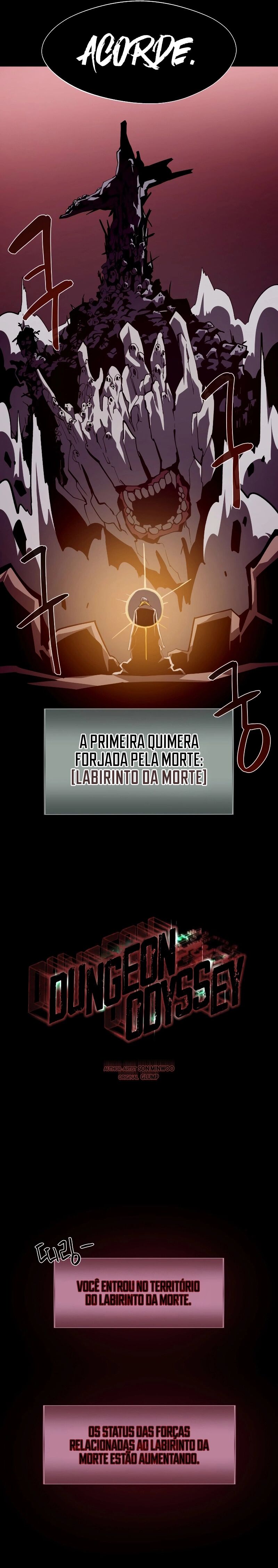 Dungeon Odyssey Capítulo 58 Página 6