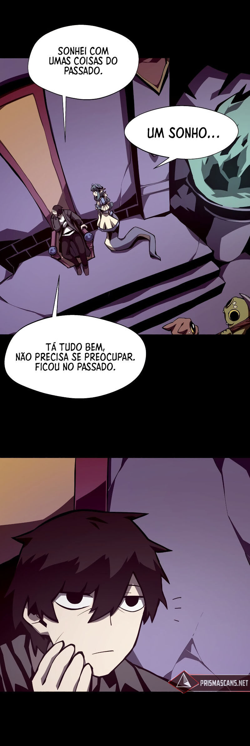Dungeon Odyssey Capítulo 6 Página 10