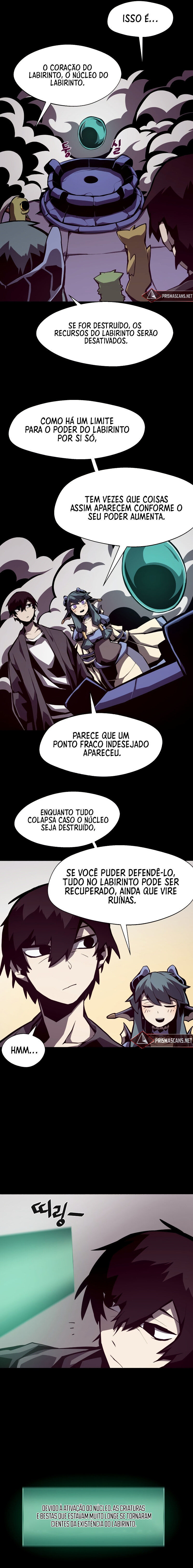 Dungeon Odyssey Capítulo 6 Página 13