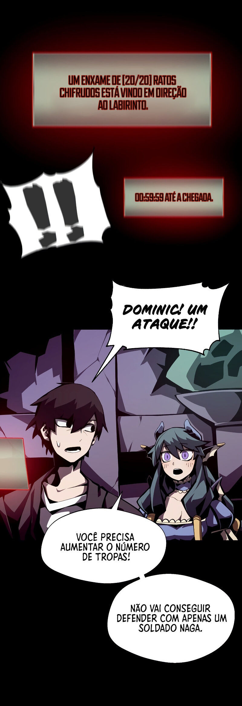 Dungeon Odyssey Capítulo 6 Página 14