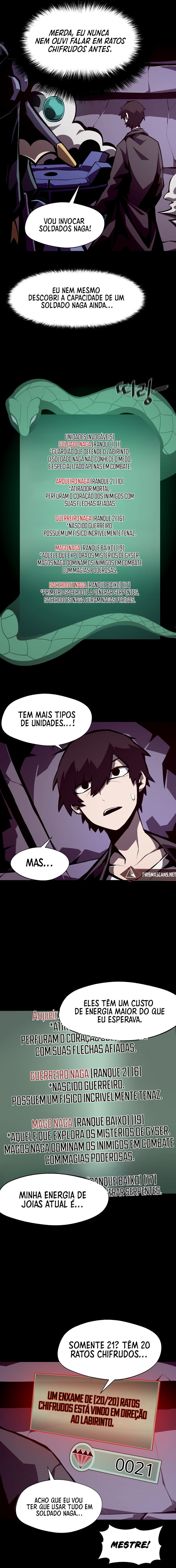 Dungeon Odyssey Capítulo 6 Página 15