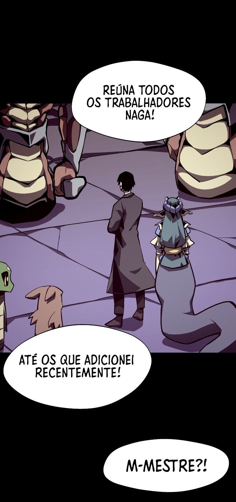 Dungeon Odyssey Capítulo 6 Página 22