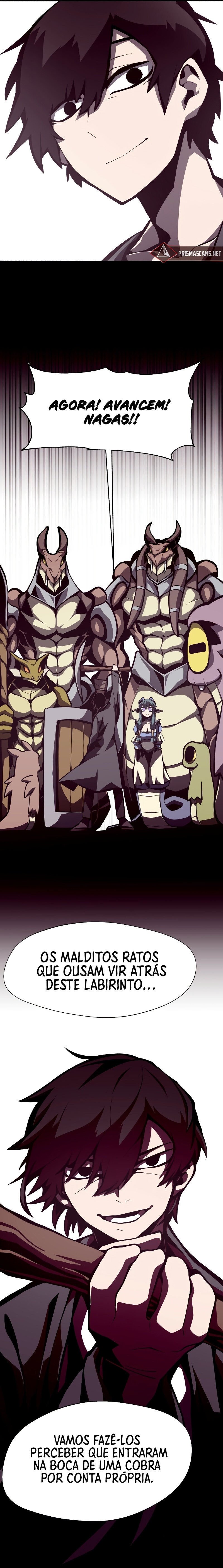 Dungeon Odyssey Capítulo 6 Página 25