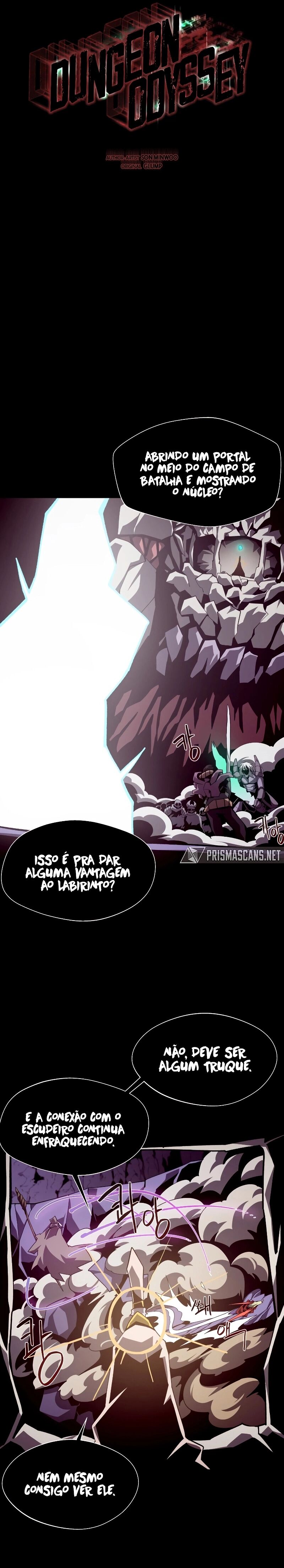 Dungeon Odyssey Capítulo 60 Página 21