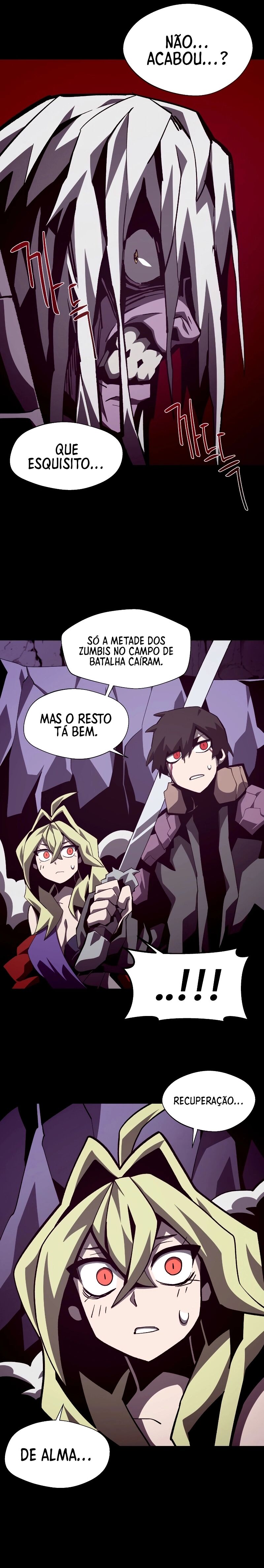Dungeon Odyssey Capítulo 61 Página 17
