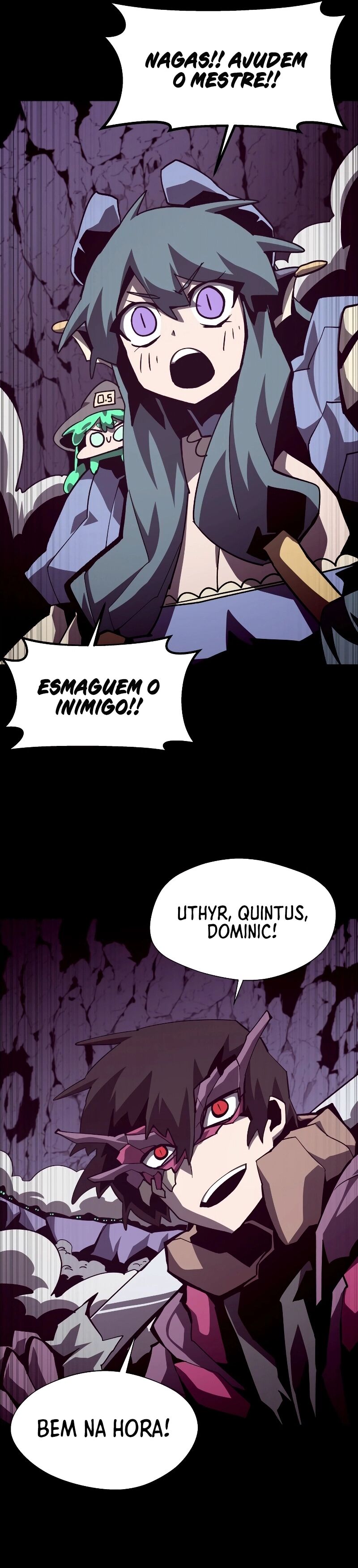 Dungeon Odyssey Capítulo 63 Página 18