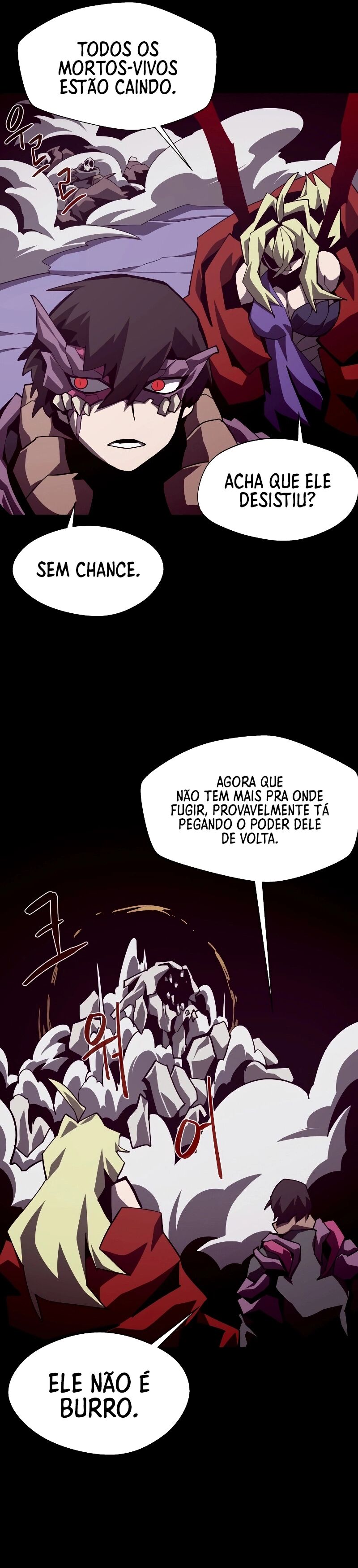 Dungeon Odyssey Capítulo 63 Página 21