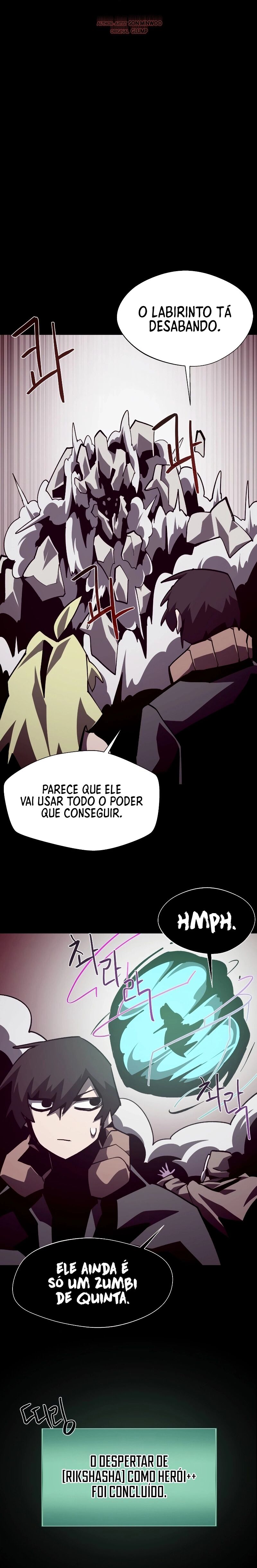 Dungeon Odyssey Capítulo 63 Página 25
