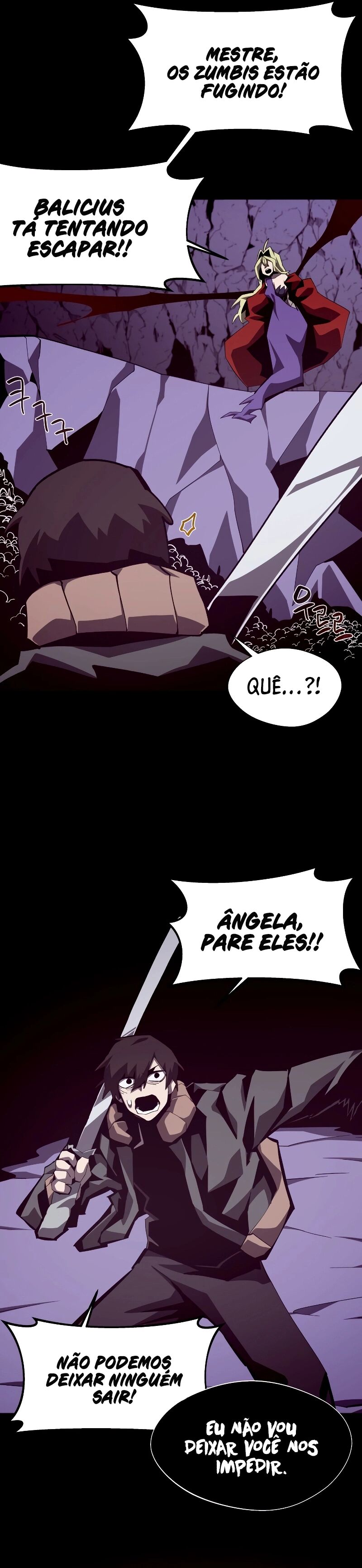 Dungeon Odyssey Capítulo 63 Página 5