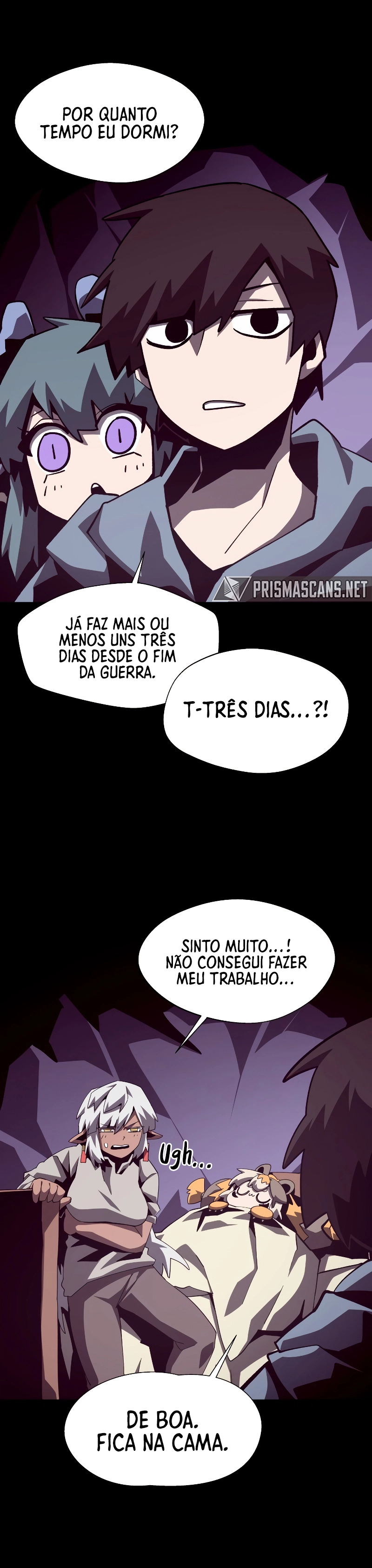 Dungeon Odyssey Capítulo 65 Página 10