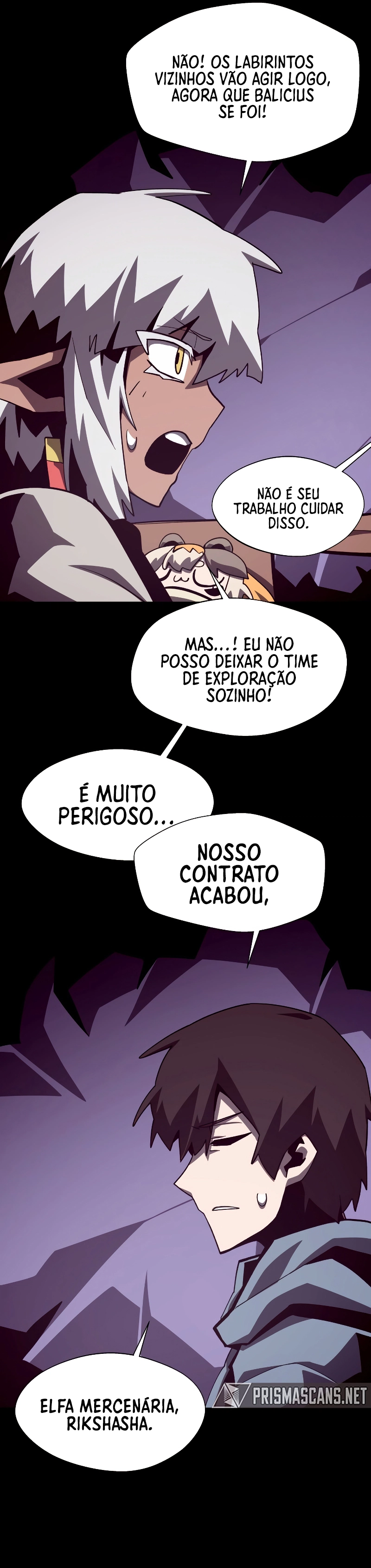 Dungeon Odyssey Capítulo 65 Página 11