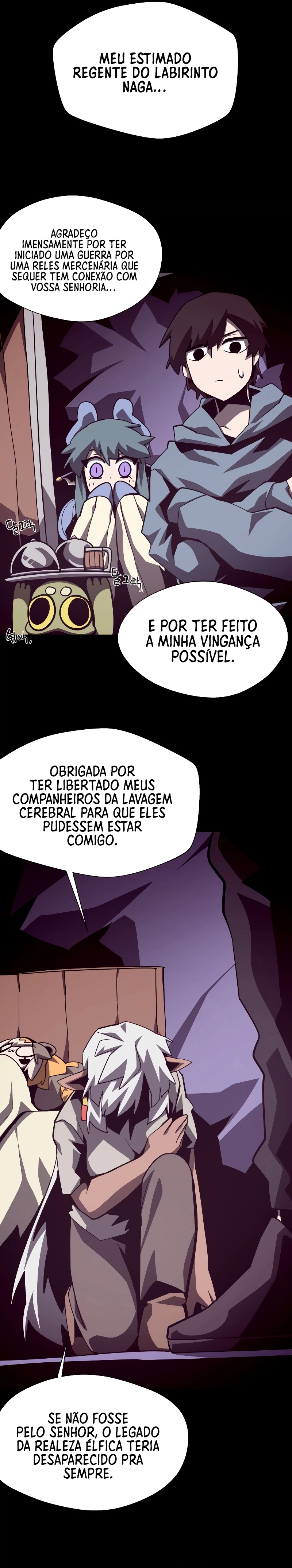 Dungeon Odyssey Capítulo 65 Página 13