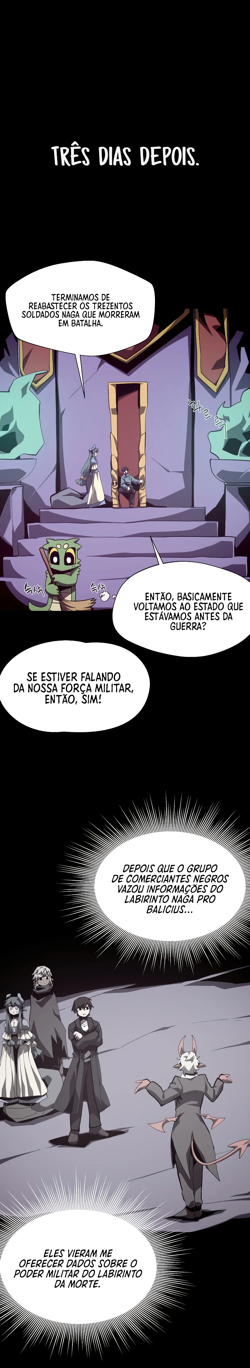 Dungeon Odyssey Capítulo 65 Página 2