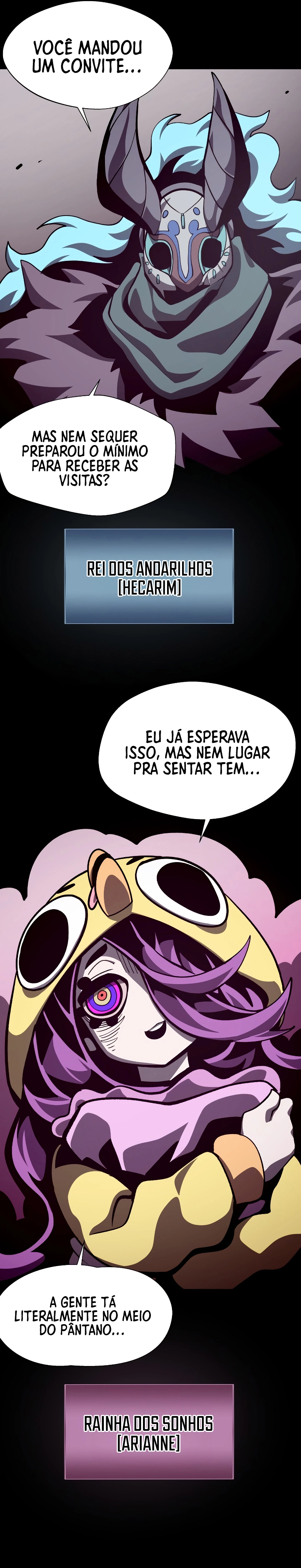 Dungeon Odyssey Capítulo 65 Página 21