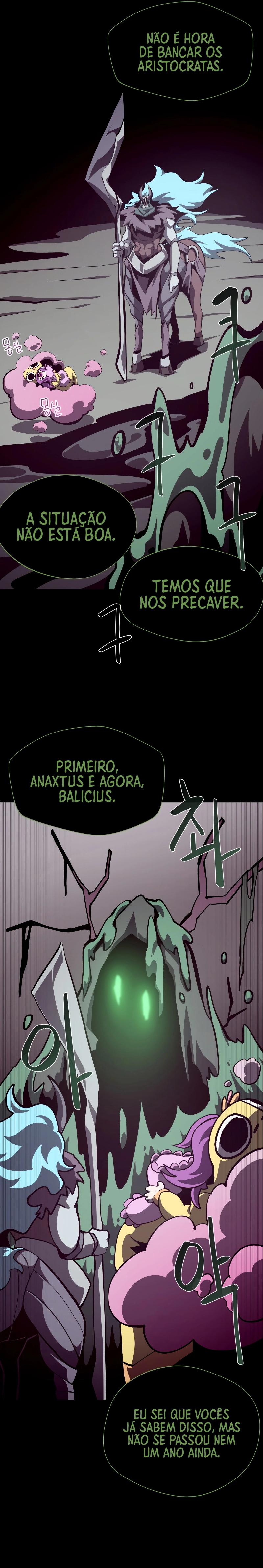 Dungeon Odyssey Capítulo 65 Página 22
