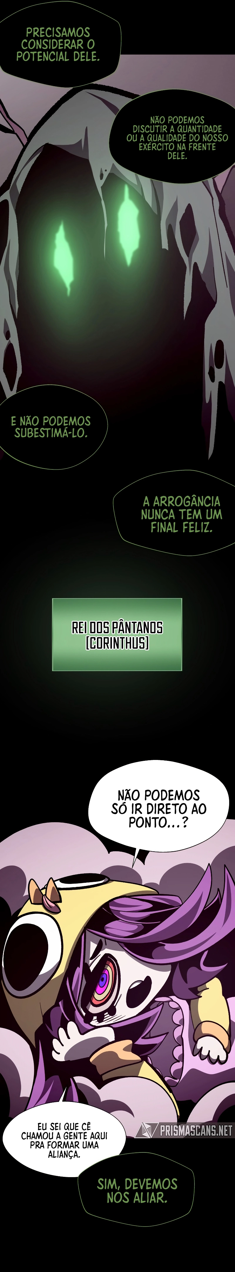 Dungeon Odyssey Capítulo 65 Página 23