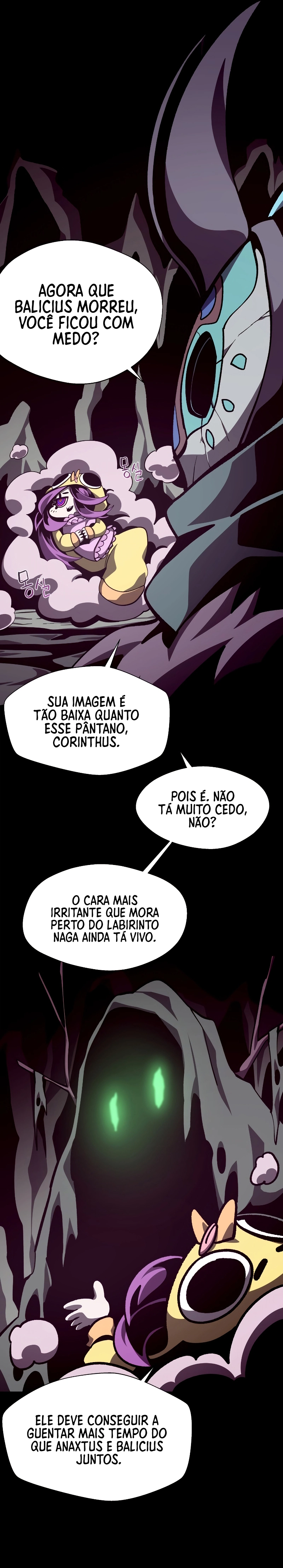 Dungeon Odyssey Capítulo 65 Página 24