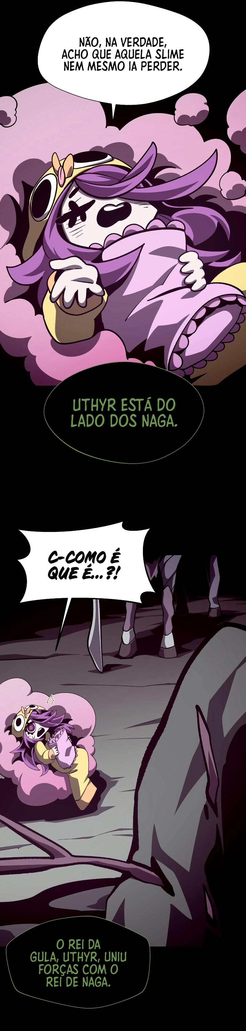 Dungeon Odyssey Capítulo 65 Página 25