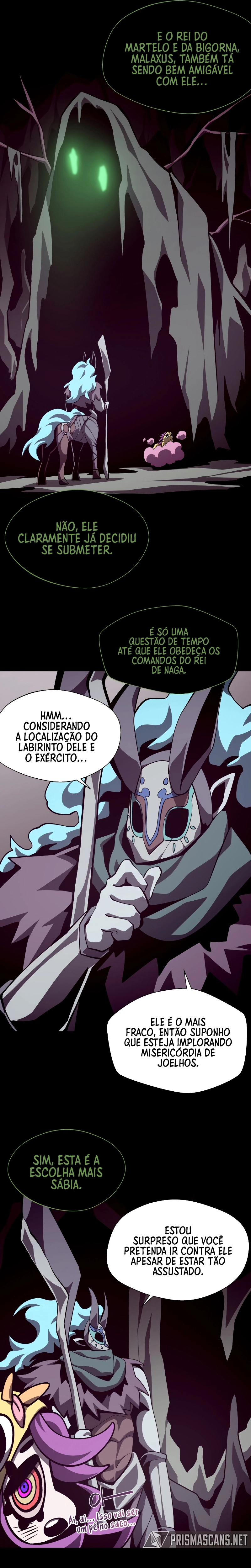 Dungeon Odyssey Capítulo 65 Página 26