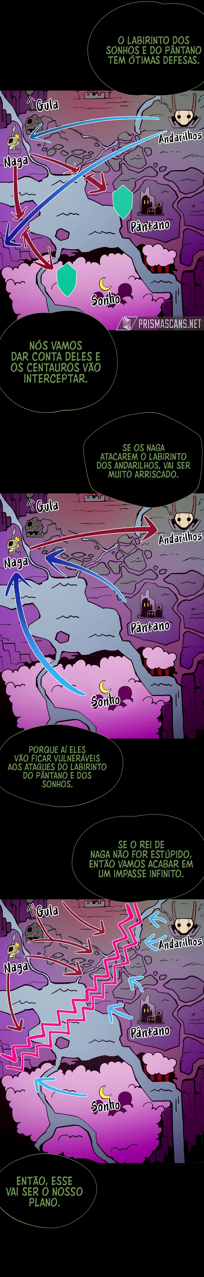 Dungeon Odyssey Capítulo 65 Página 28