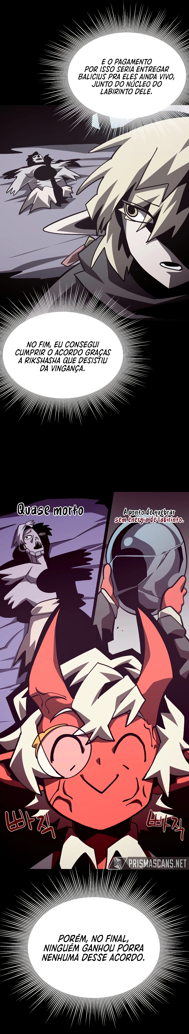 Dungeon Odyssey Capítulo 65 Página 3